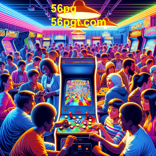 A Nostalgia e Diversão dos Jogos Arcade em 56pg
